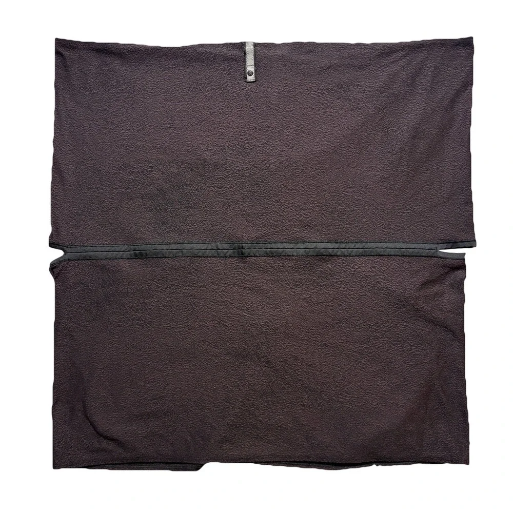 Lululemon Vinyasa Wrap Scarf Womens Running Luon Black Cherry Rulu Snap One size